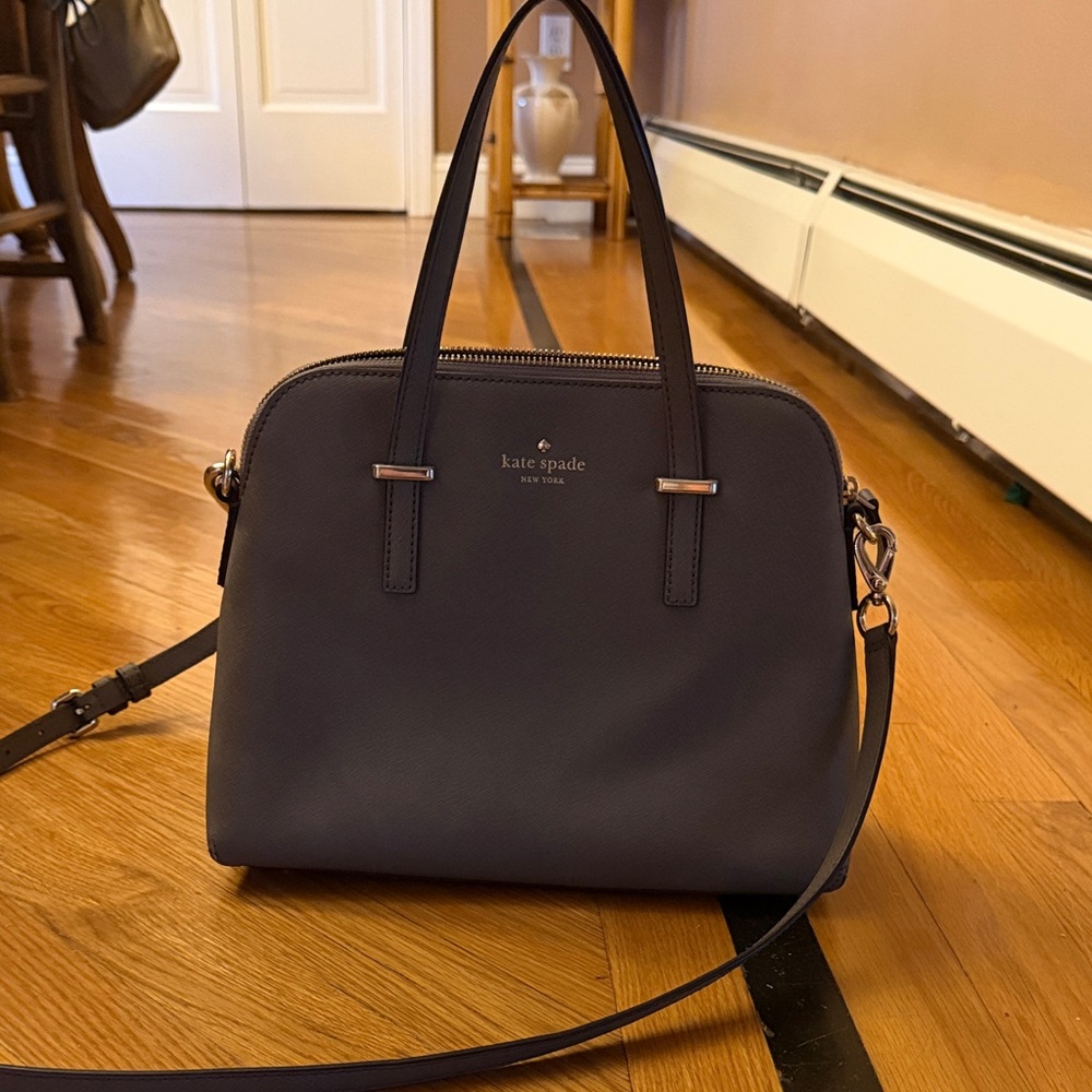 Kate Spade Dark Gray Satchel